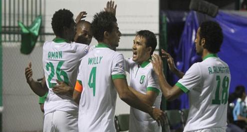 صور.. الأهلي يقسو علي الأنصار بخماسية .. ويواجه العروبة في دور الـ16 بكأس الملك